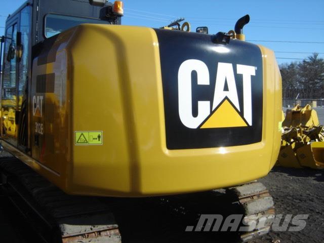 CAT 312 E Excavadoras sobre orugas