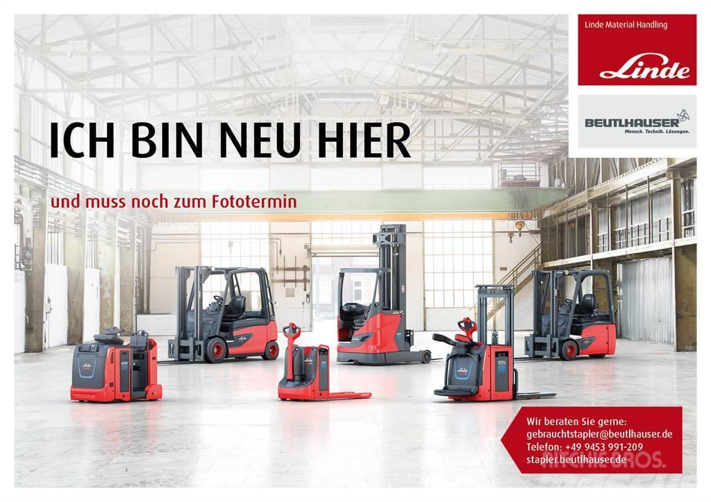 Linde E50HL Carretillas de horquilla eléctrica