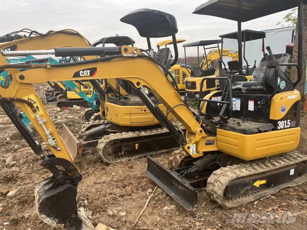 CAT 301.5 Miniexcavadoras