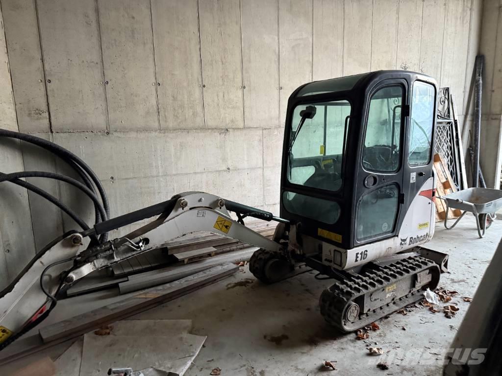 Bobcat E 16 Miniexcavadoras