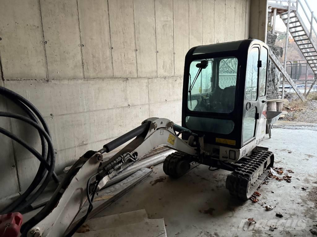 Bobcat E 16 Miniexcavadoras