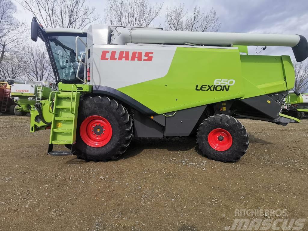 CLAAS Lexion 650 Cosechadoras combinadas