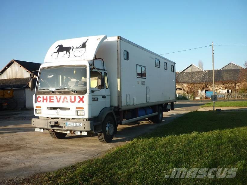 Renault MIDLINER M230 Camiones para transporte de animales