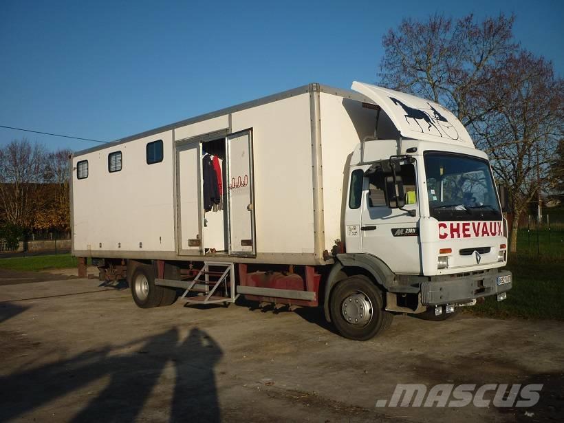 Renault MIDLINER M230 Camiones para transporte de animales