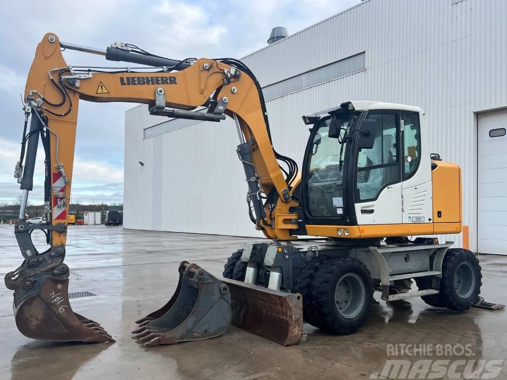 Liebherr A912 compact Excavadoras de ruedas