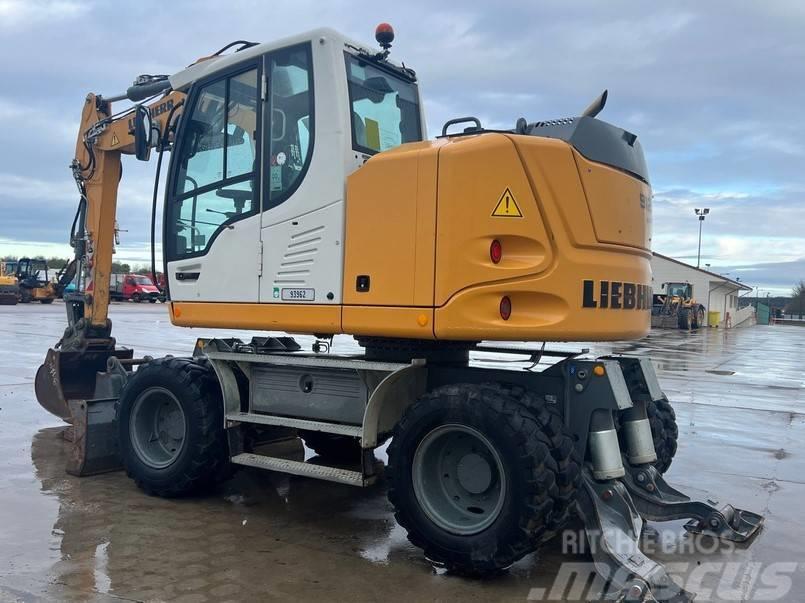 Liebherr A912 compact Excavadoras de ruedas