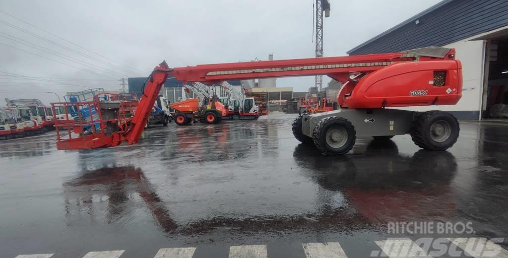 JLG 660 SJ Plataformas con brazo de elevación telescópico