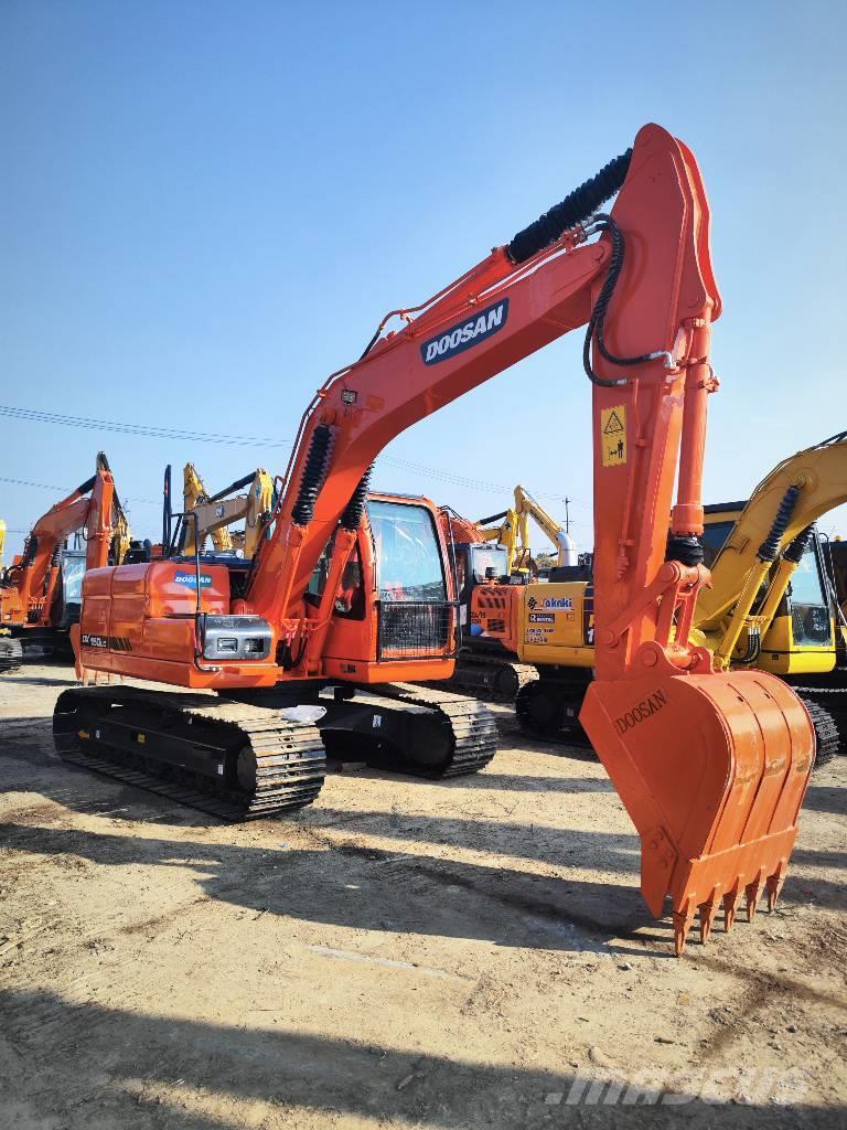 Doosan 150lc Excavadoras sobre orugas