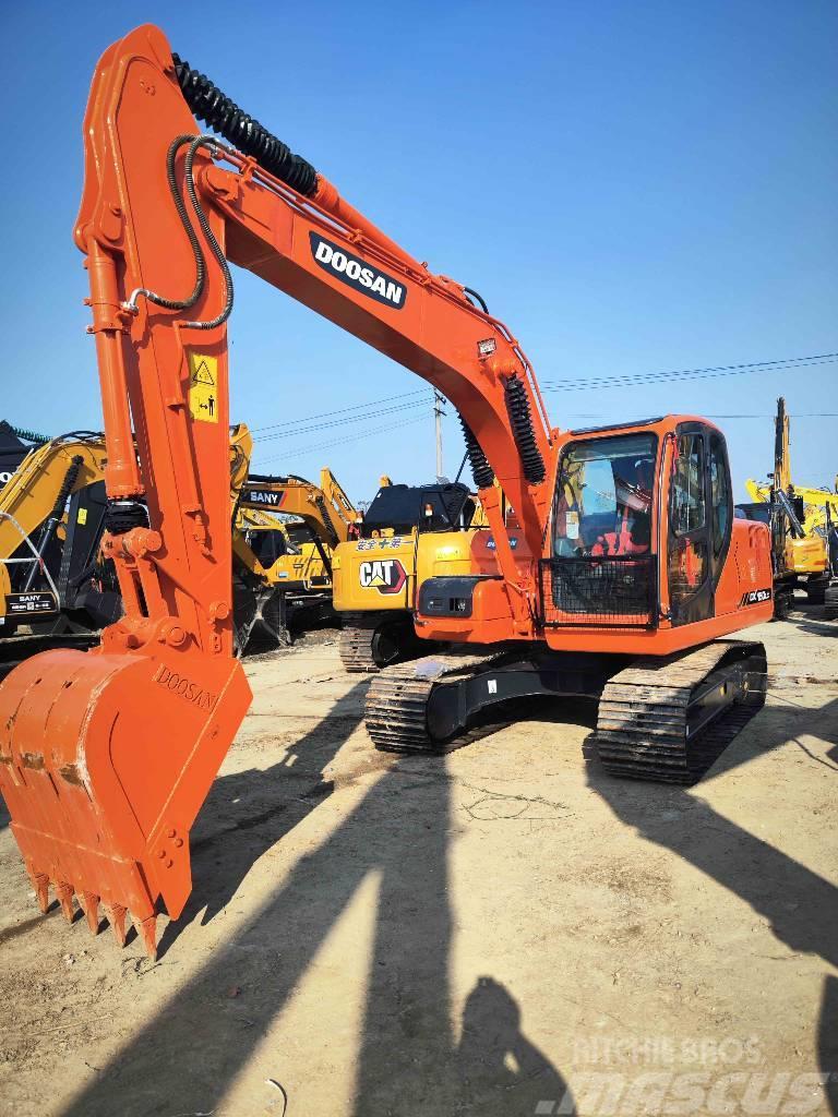 Doosan 150lc Excavadoras sobre orugas