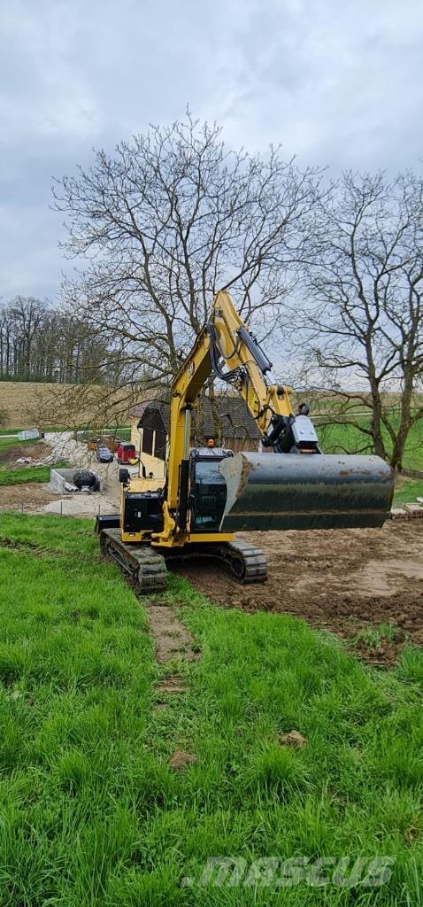 CAT 309 Excavadoras 7t - 12t