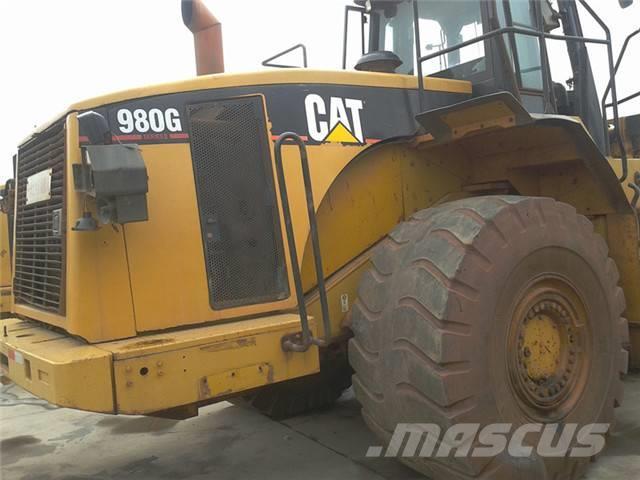 CAT 980 G Cargadoras sobre ruedas