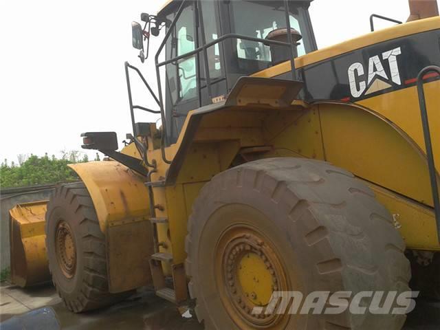 CAT 980 G Cargadoras sobre ruedas