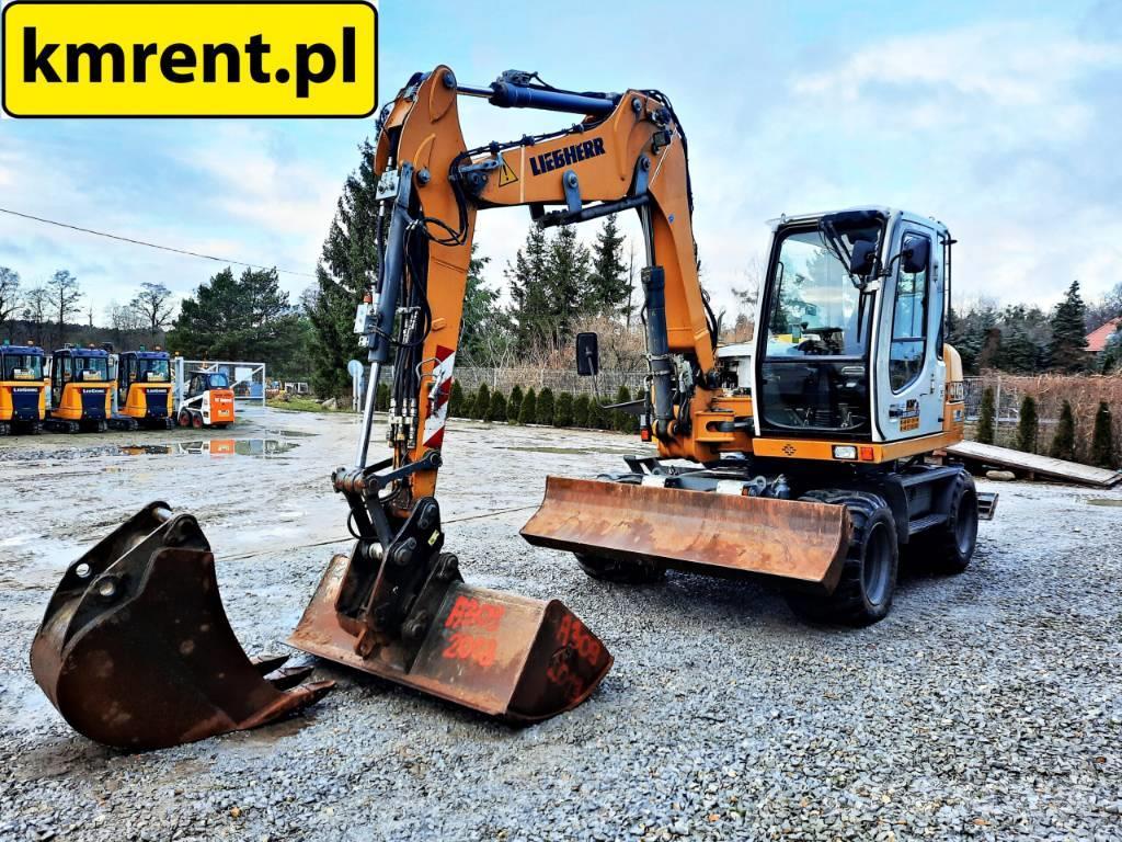 Liebherr A 309 Excavadoras de ruedas