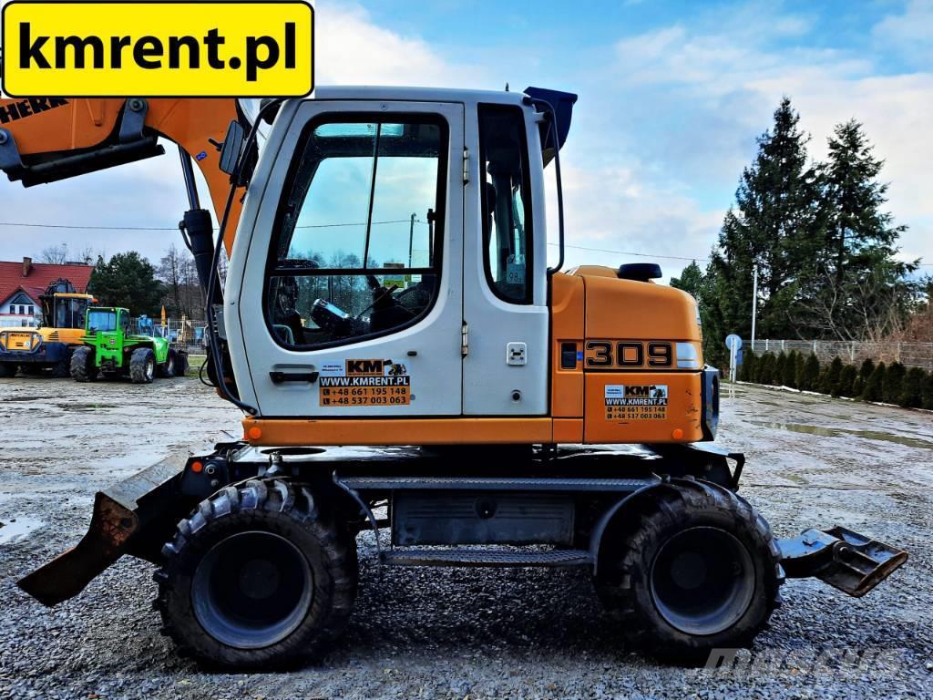 Liebherr A 309 Excavadoras de ruedas