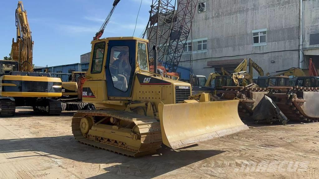 CAT D5G LGP Buldozer sobre oruga