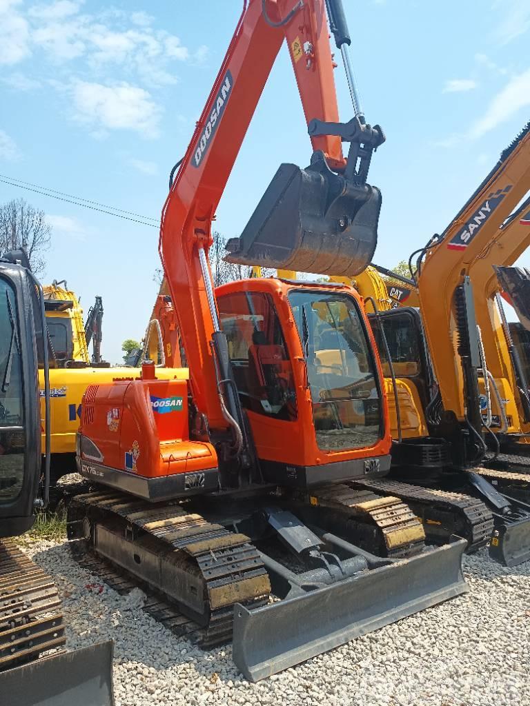 Doosan DX75 Miniexcavadoras