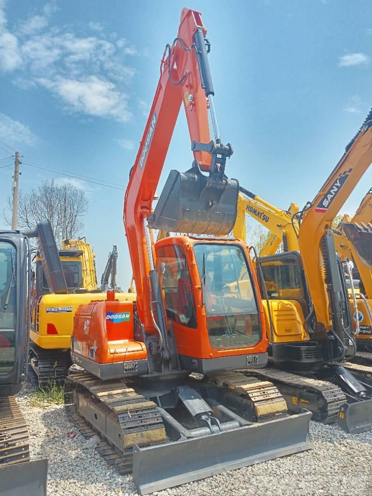 Doosan DX75 Miniexcavadoras