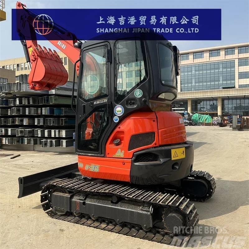 Kubota U 35 Miniexcavadoras