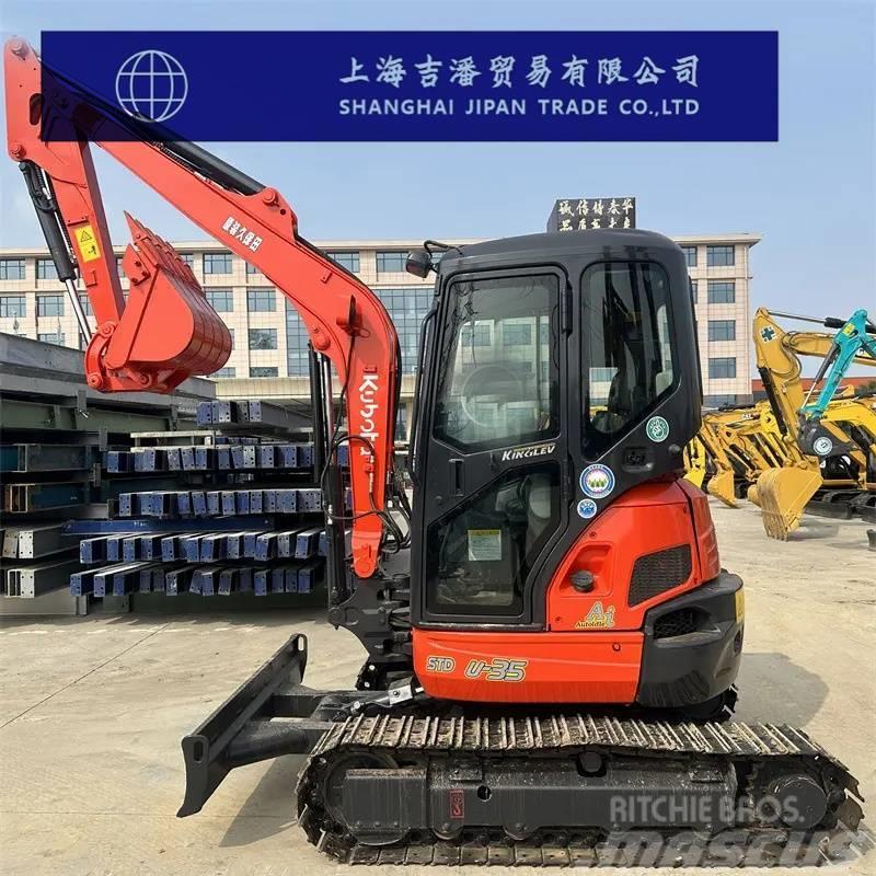 Kubota U 35 Miniexcavadoras