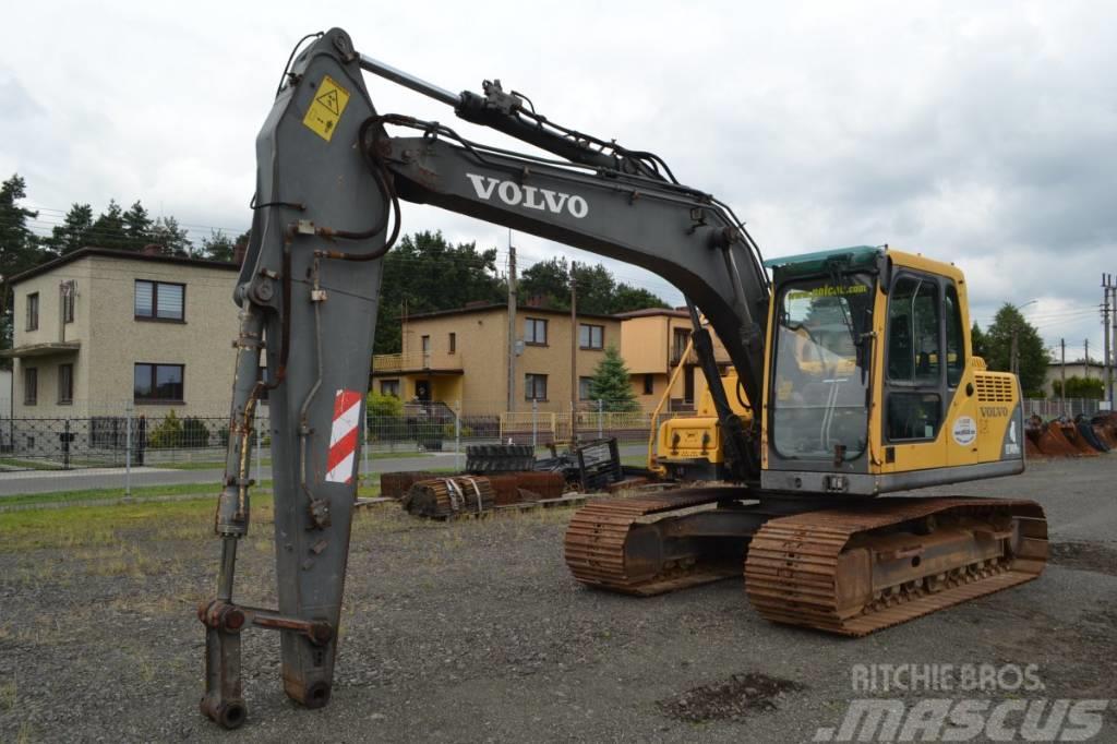 Volvo EC 140 Excavadoras sobre orugas