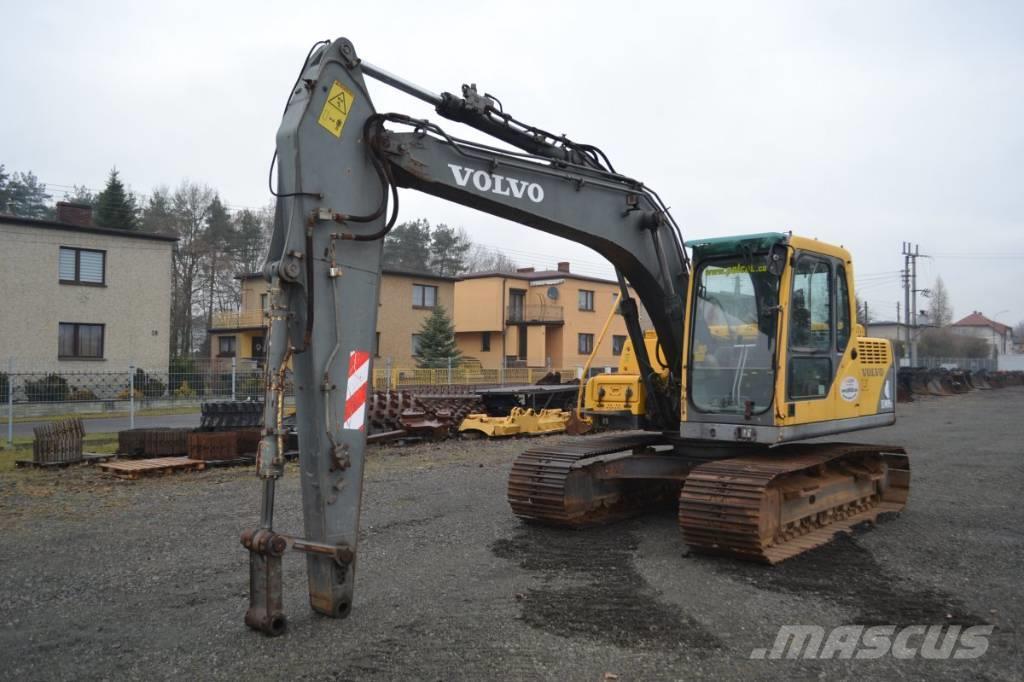 Volvo EC 140 Excavadoras sobre orugas