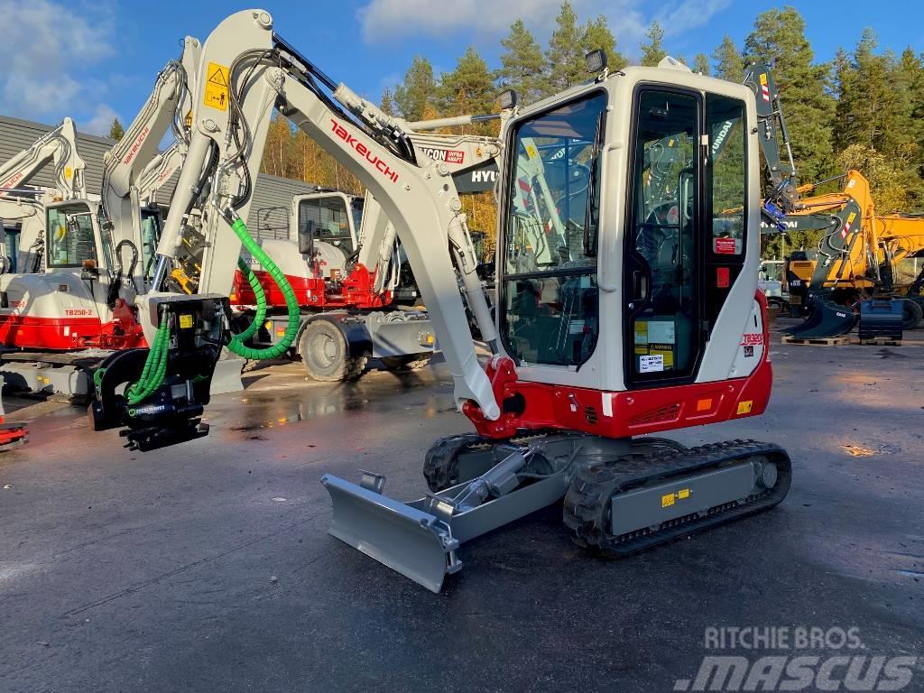 Takeuchi TB 320 Miniexcavadoras