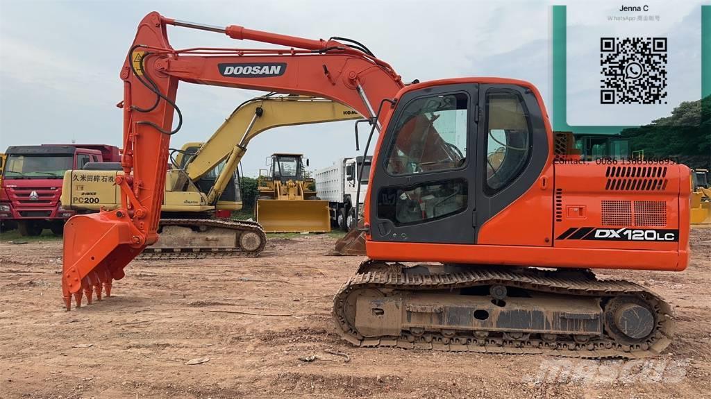 Doosan DX 120 Excavadoras 7t - 12t