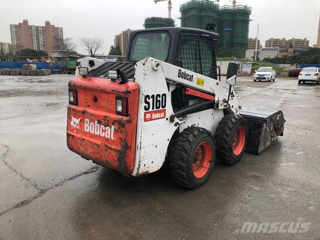 Bobcat S160 Minicargadoras