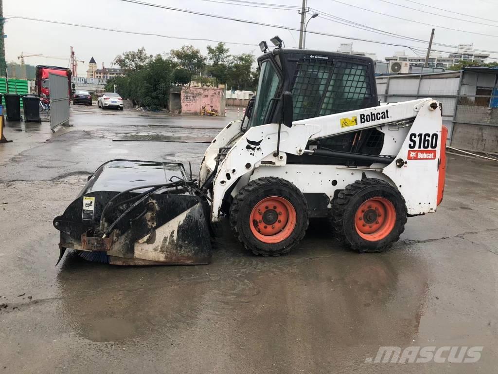 Bobcat S160 Minicargadoras