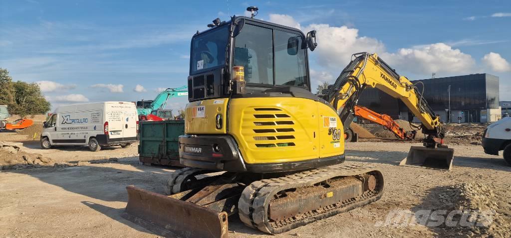 Yanmar SV 60 Miniexcavadoras