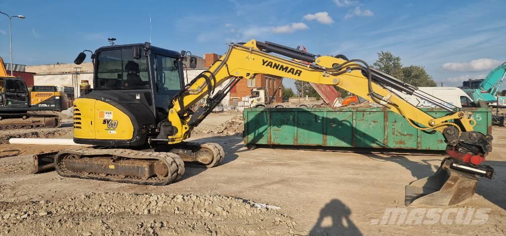 Yanmar SV 60 Miniexcavadoras