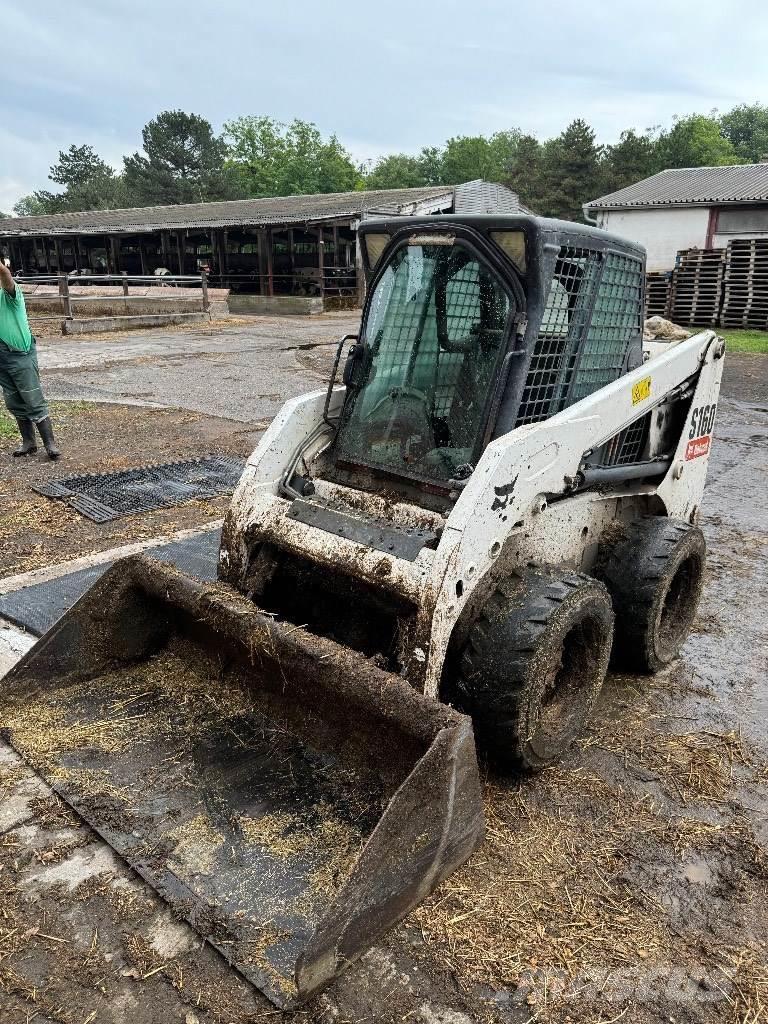 Bobcat S 160 Minicargadoras