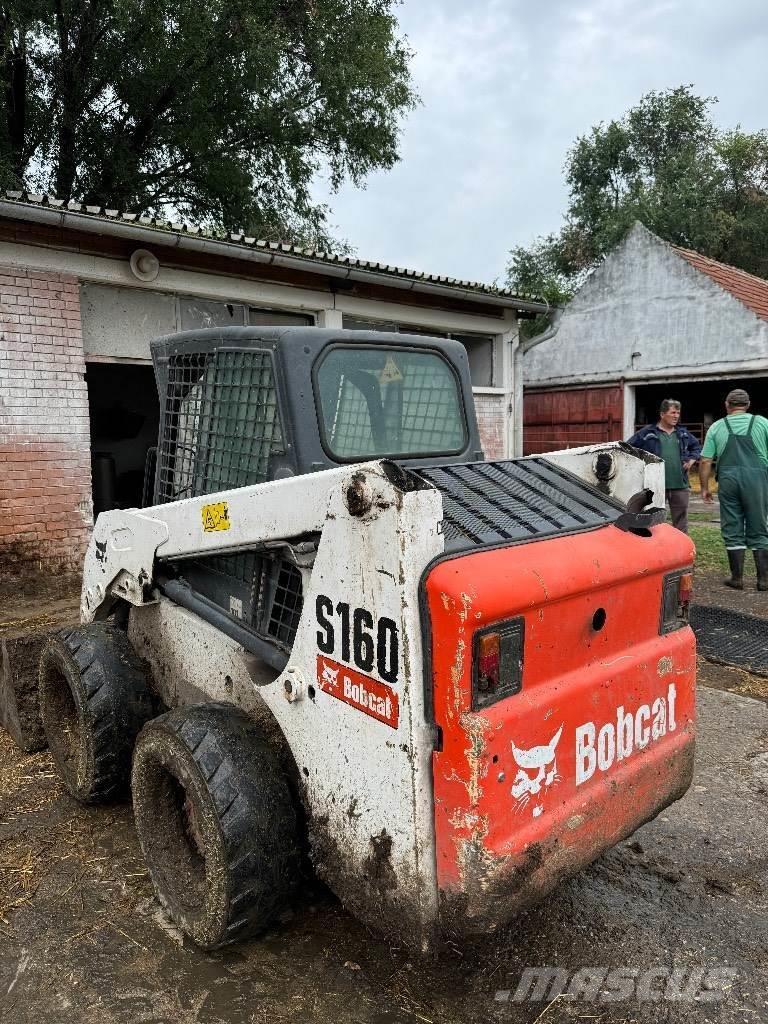 Bobcat S 160 Minicargadoras