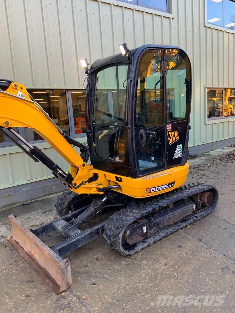 JCB 8025 ZTS Miniexcavadoras