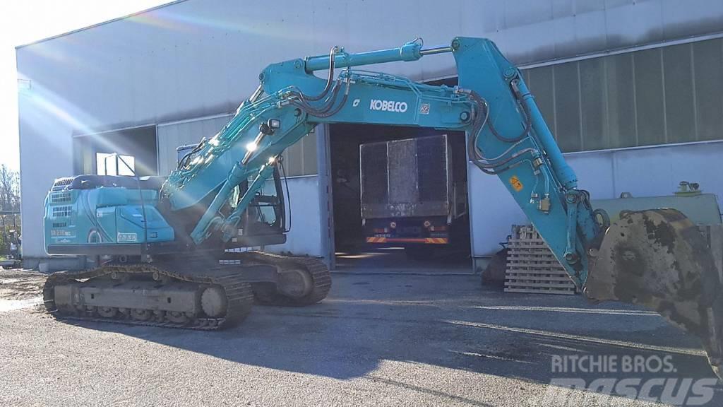 Kobelco SK210SNLC-10 Excavadoras sobre orugas