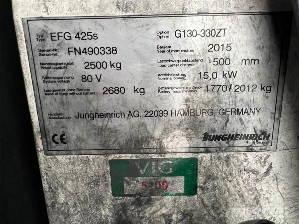 Jungheinrich EFG425s Carretillas de horquilla eléctrica