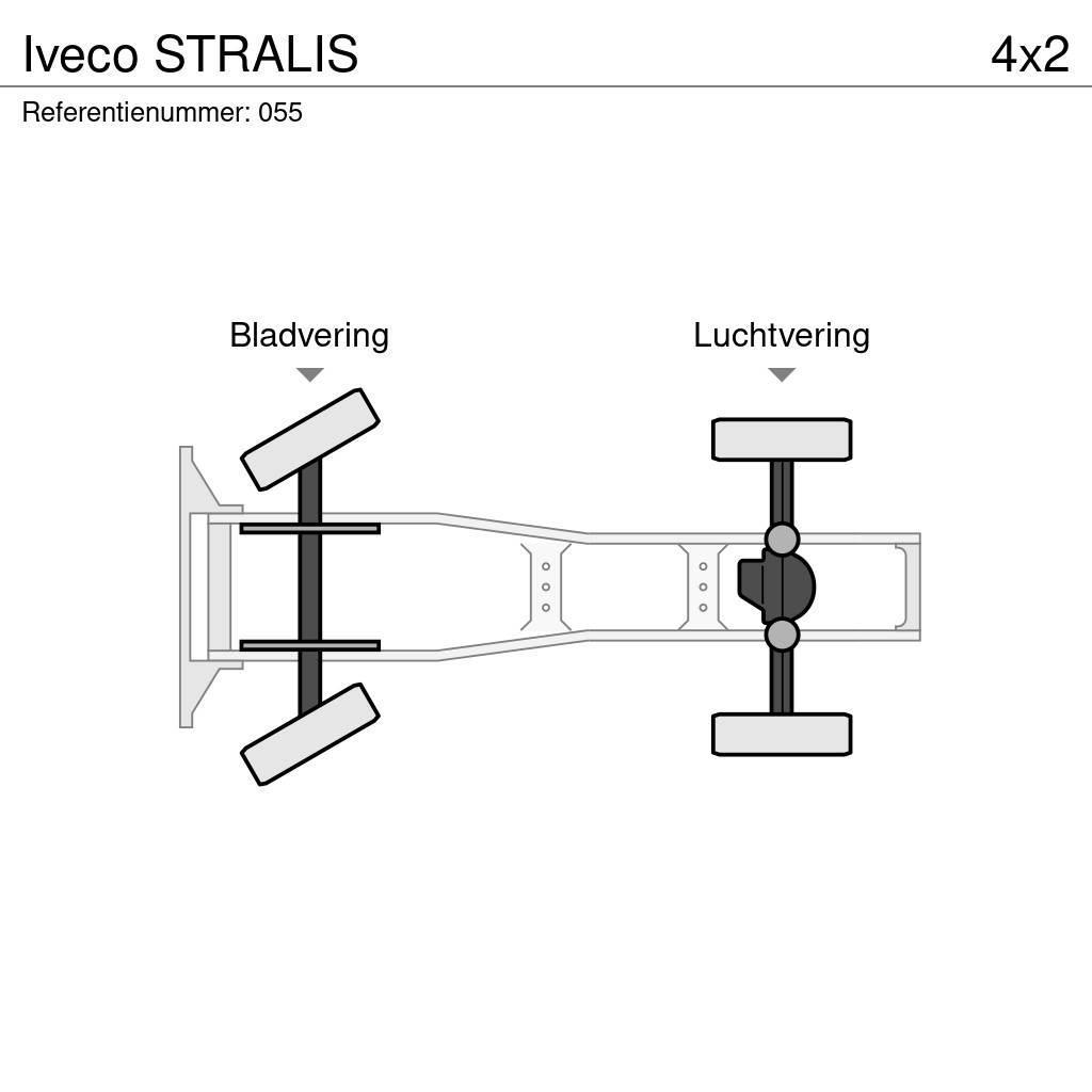 Iveco STRALIS Camiones tractor