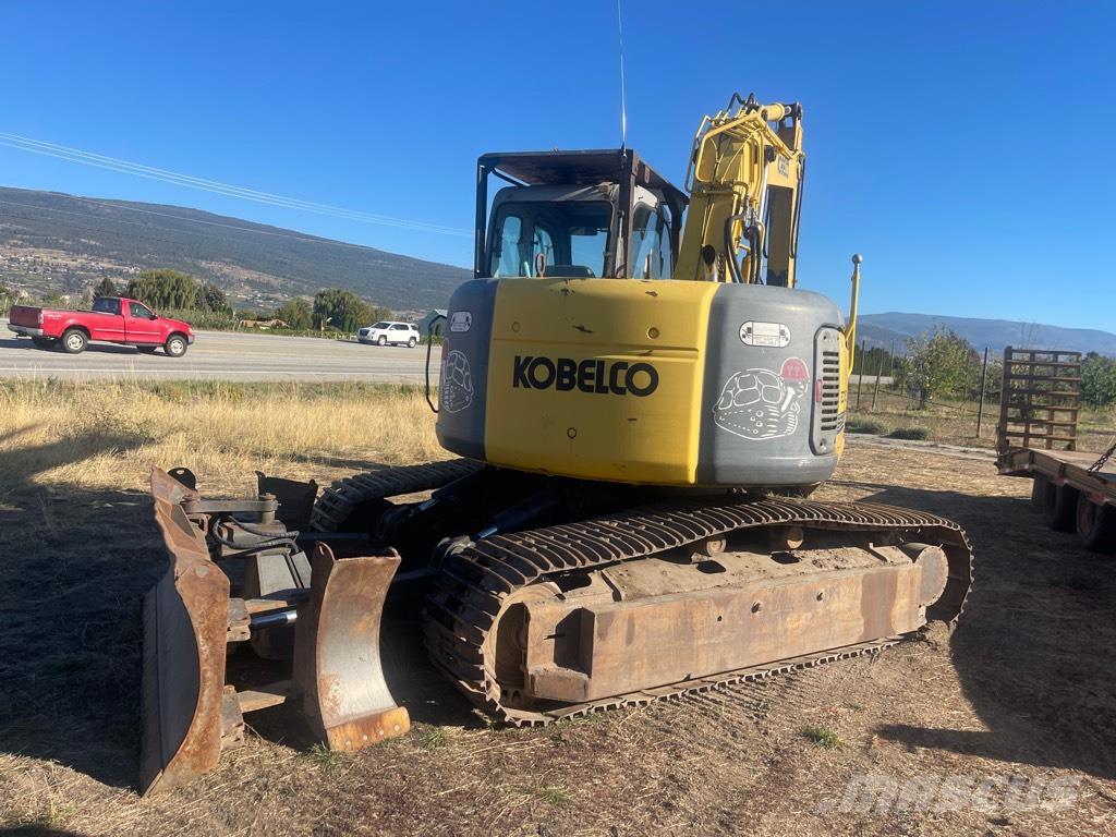 Kobelco ED150 Bladerunner Excavadoras sobre orugas