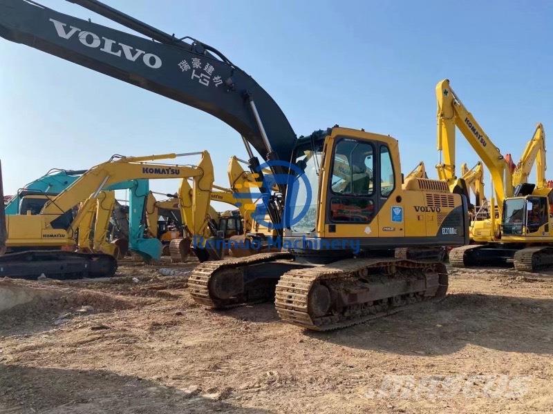 Volvo EC210BLC Excavadoras sobre orugas