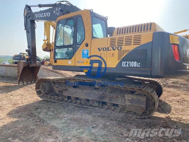 Volvo EC210BLC Excavadoras sobre orugas