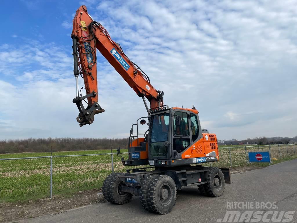 Doosan DX165W-5 Excavadoras de ruedas