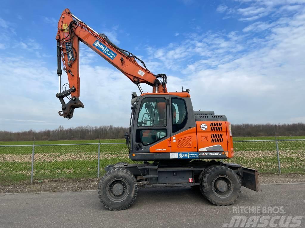 Doosan DX165W-5 Excavadoras de ruedas