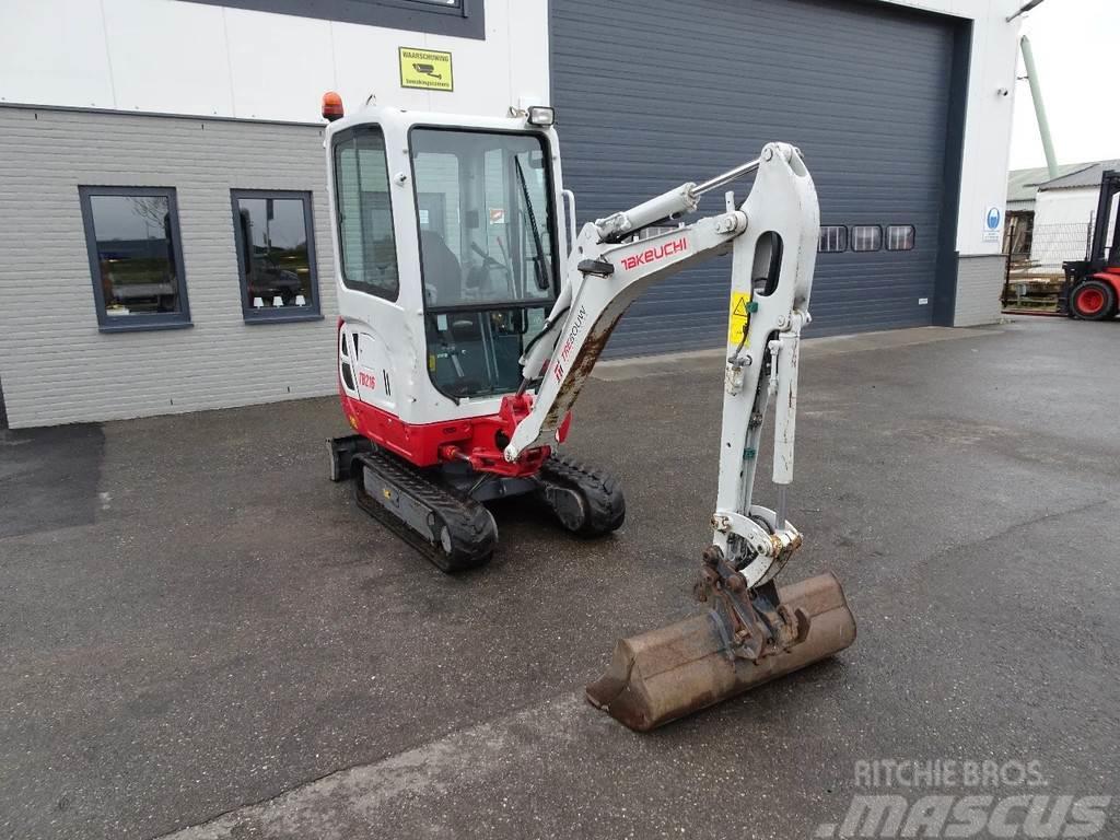 Takeuchi TB216 Miniexcavadoras