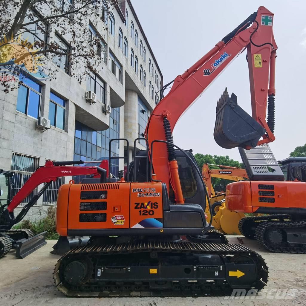 Hitachi ZX 120 Excavadoras sobre orugas