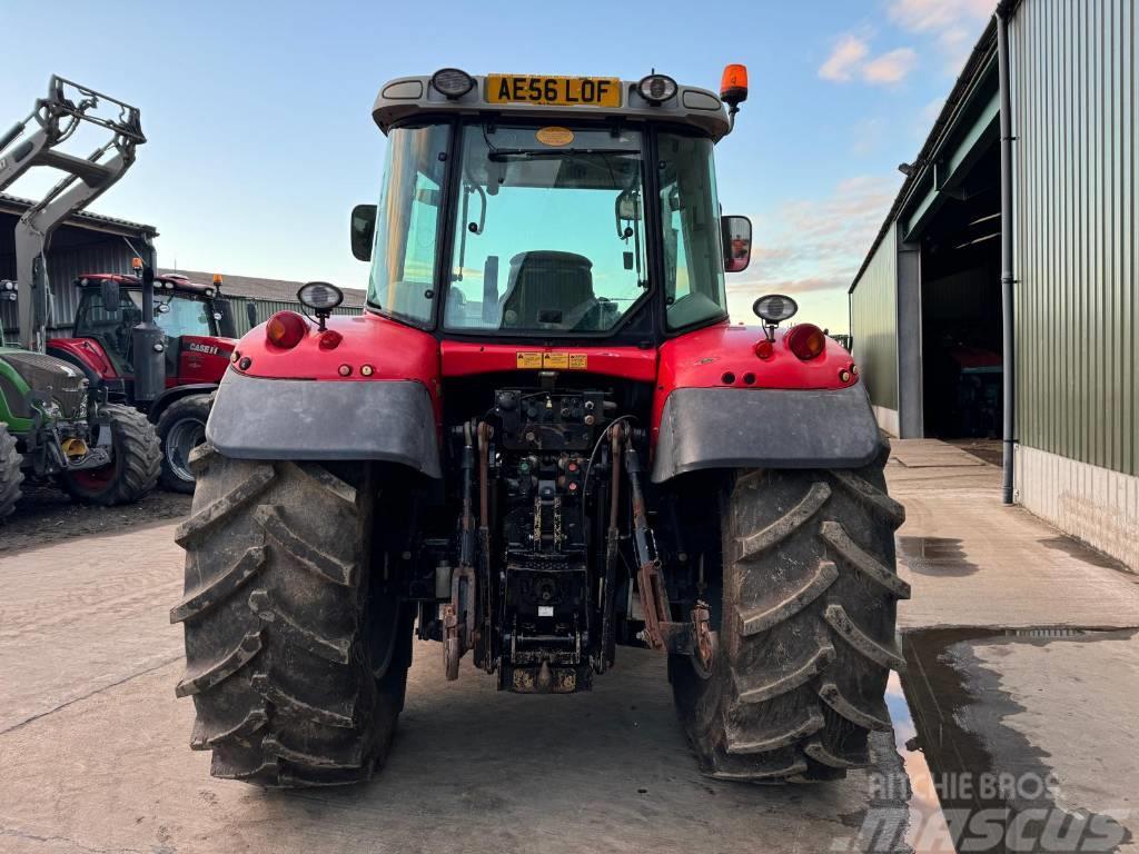 Massey Ferguson 6480 Tractores