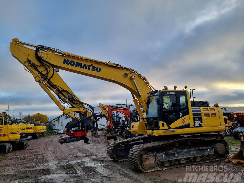 Komatsu PC290NLC-11 Excavadoras sobre orugas