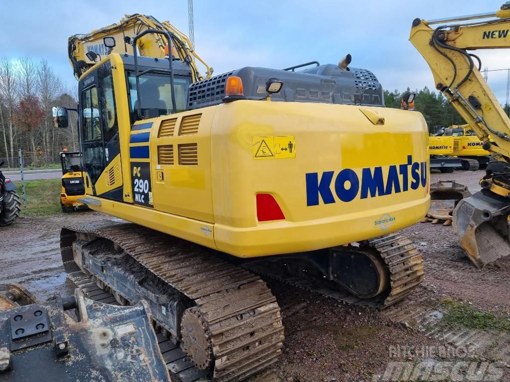 Komatsu PC290NLC-11 Excavadoras sobre orugas