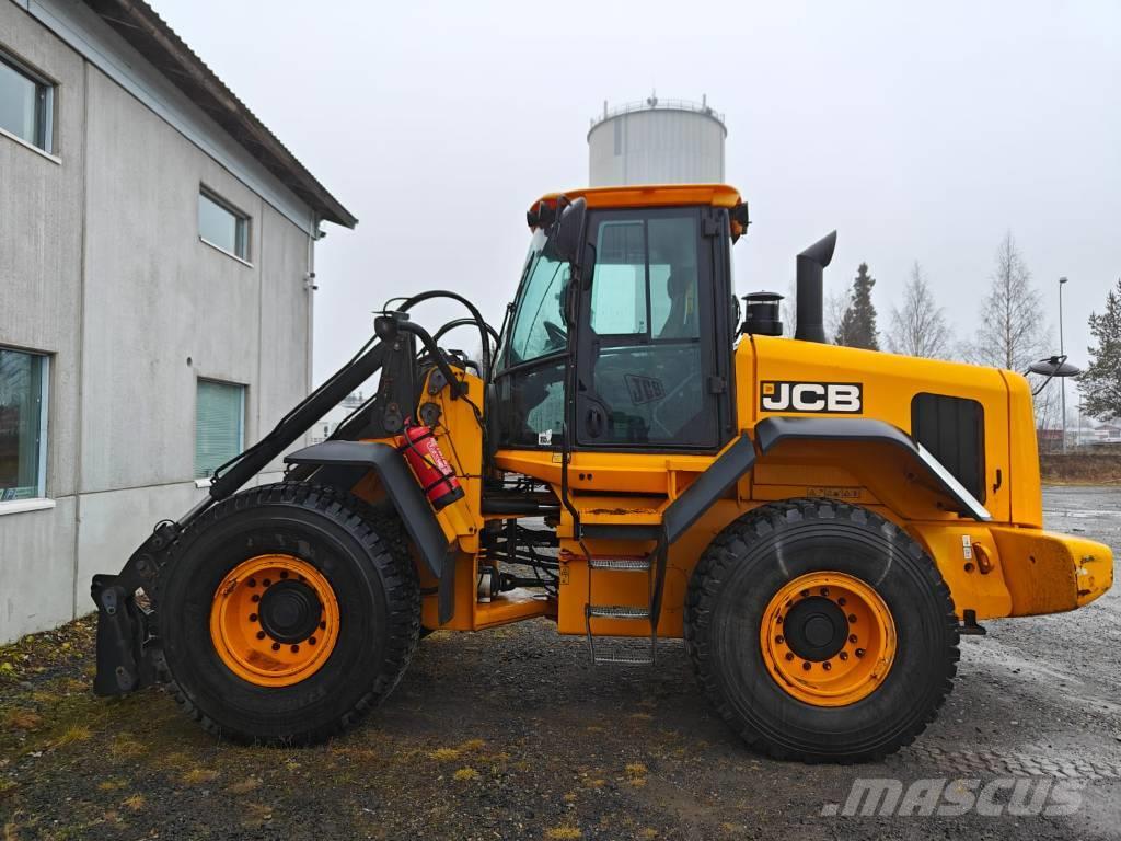 JCB 437 HT Cargadoras sobre ruedas