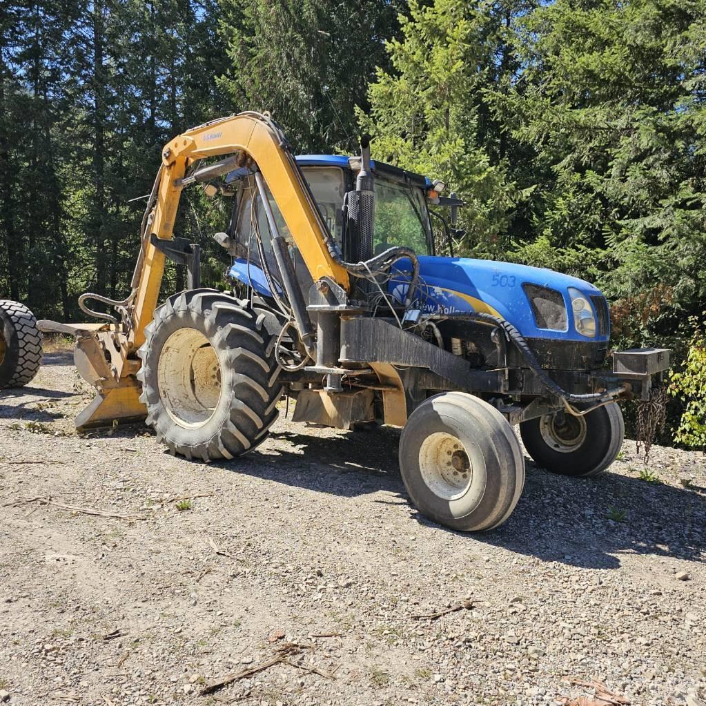 New Holland T6030 Tractores