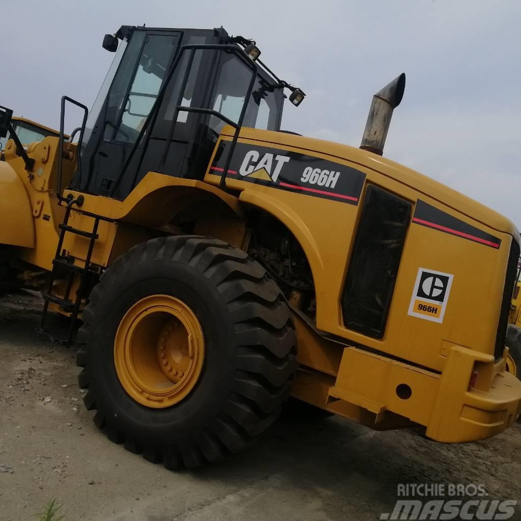 CAT 966 H Cargadoras sobre ruedas